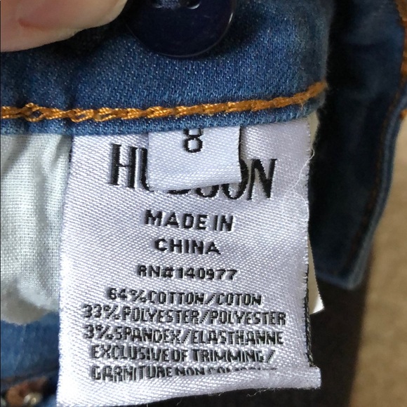 Hudson kids size 8 jeans - Picture 8 of 8